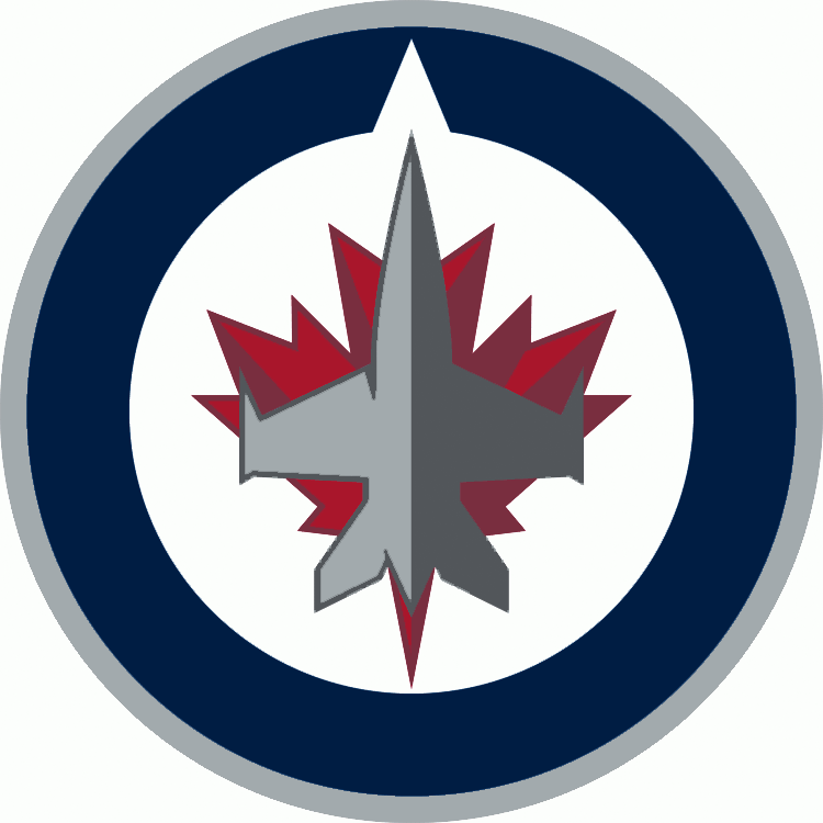 Winnipeg Jets logos iron-ons